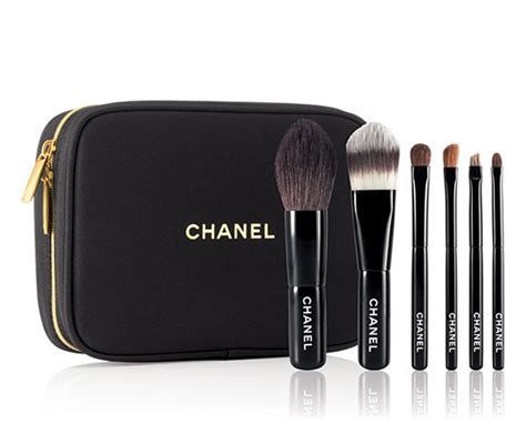 chanel holiday brush set 2015|ULTIMATE ALLURE Makeup set .